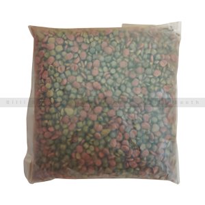 Mixed Dry Cat Food for Adult & Kitten - 1kg