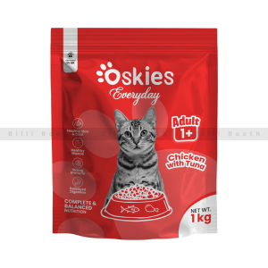 Oskies Adult (Chicken with Tuna) - 1kg