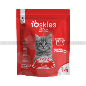 Oskies Kitten (Chicken) - 1kg