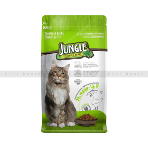 Jungle Adult Dry Cat Food (Chicken And Fish) - 1.5kg