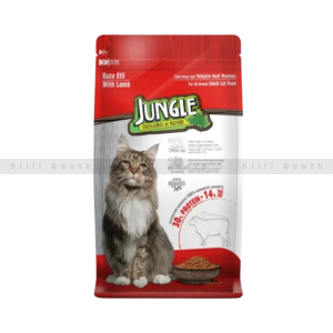 Jungle Adult Dry Cat Food (Lamb) - 1.5kg