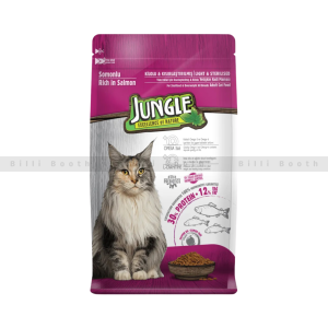 Jungle Adult Dry Cat Food (Salmon) - 1.5kg
