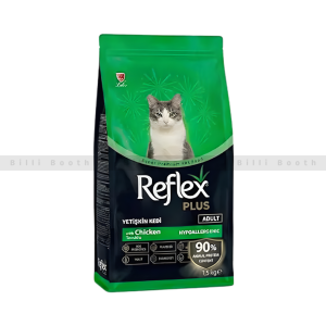 Reflex Plus Adult Cat Food (Chicken Flavor) - 1.5kg