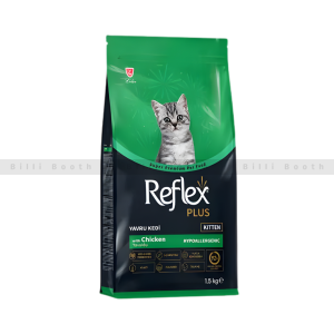 Reflex Plus Kitten Food (Chicken Flavor) - 1.5kg
