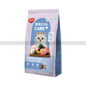 Kitchen Flavor Grain Free Special Care Urinary Care Complete Food for Adult Cat - 1.5kg