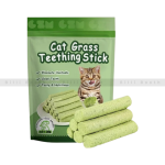 Cat Grass Teething Stick Set (Chicken Flavor) 6Pcs - 30gm