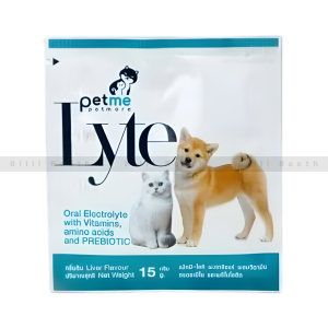 Petme Lyte Oral Electrolyte with Vitamins - 15gm