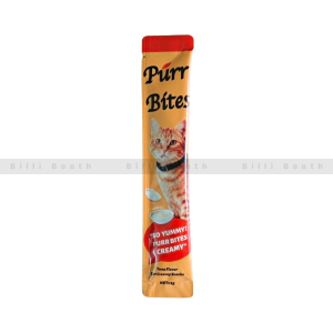 Purr Bites Cat Creamy Treat (Tuna) - 15gm