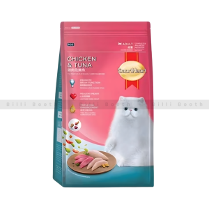 Smartheart Adult Dry Cat Food (Chicken & Tuna) - 1.2kg