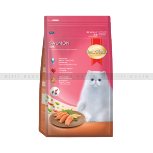 Smartheart Adult Dry Cat Food (Salmon) - 1.2Kg
