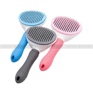 Pet Grooming Brush Premium Round Shape