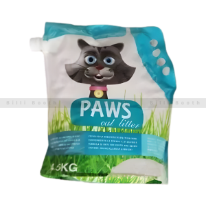 Paws Clumping Cat Litter (Rose) - 4.5L